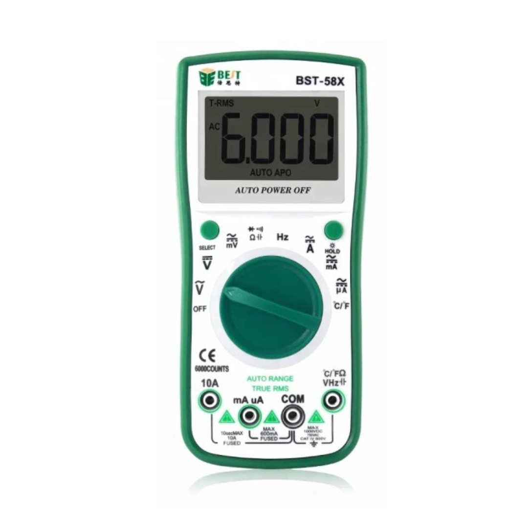 AUTO RANGE DIGITAL MULTIMETER BEST BST-58X ORIGINAL